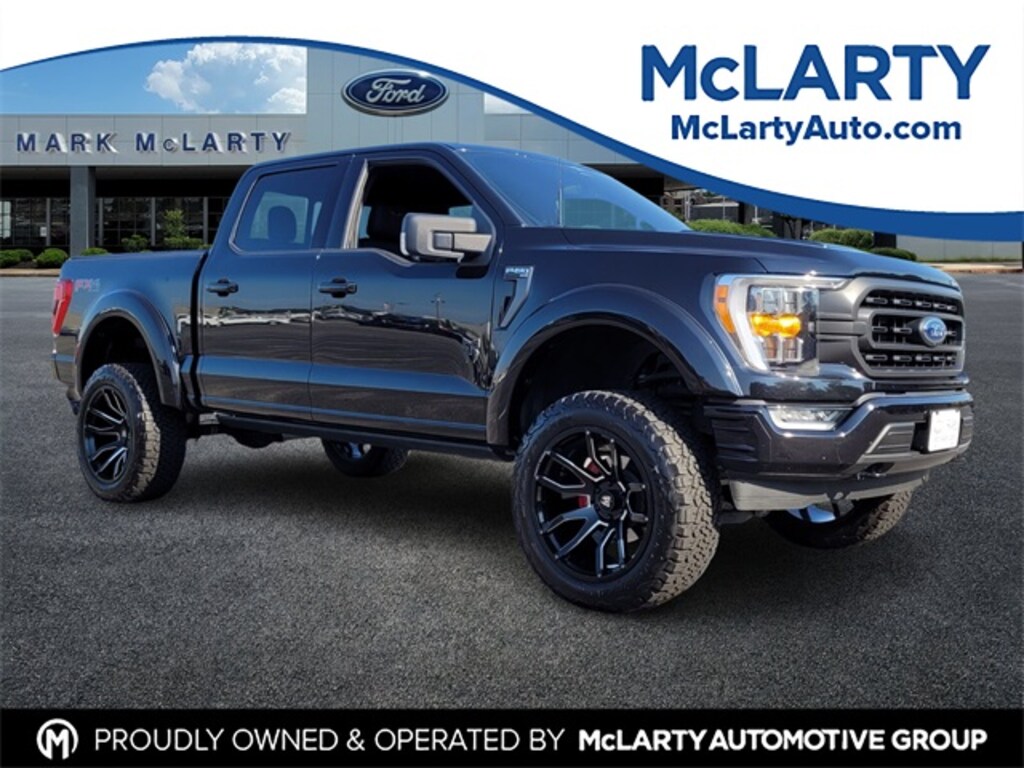 Used 2023 Ford F-150 Truck SuperCrew Cab