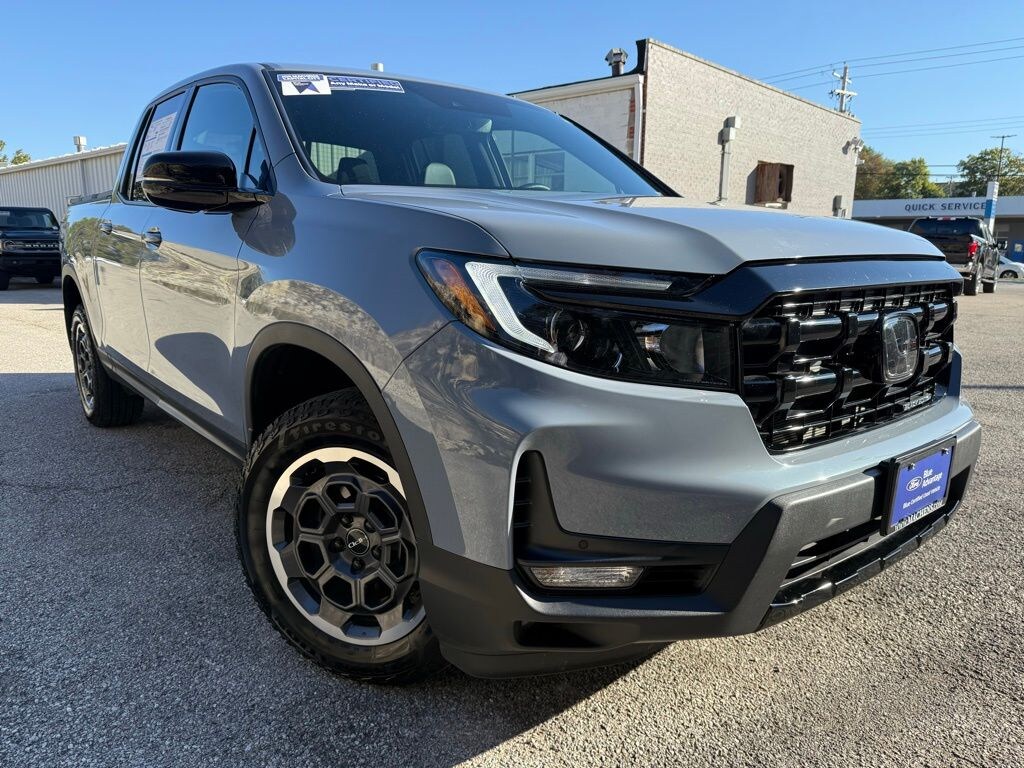 Used 2025 Honda Ridgeline Black Edition Truck Crew Cab