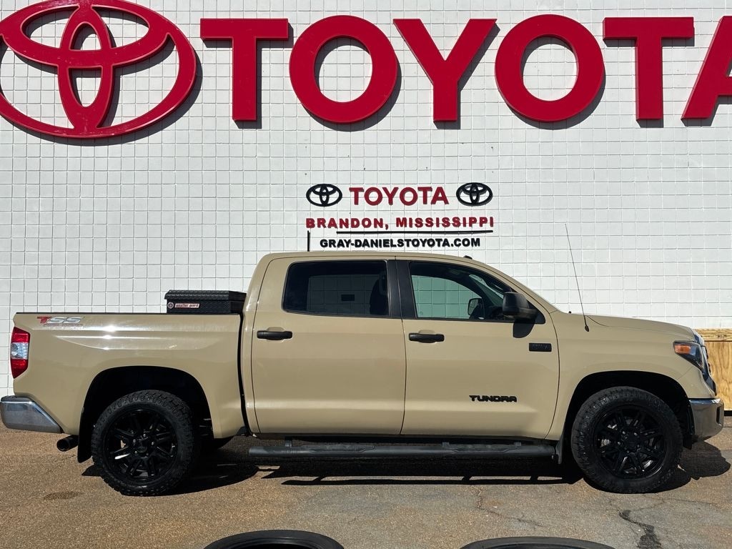 Used 2019 Toyota Tundra SR5 5.7L V8 Truck CrewMax