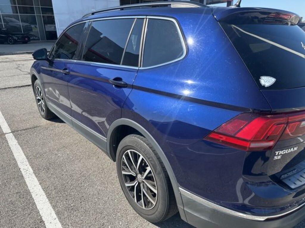 Used 2021 Volkswagen Tiguan 2.0T SUV