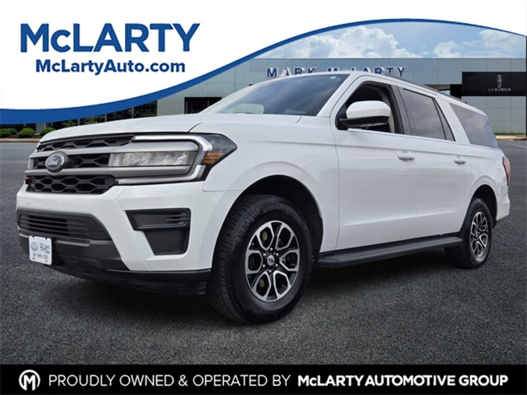 Used 2024 Ford Expedition Max XLT SUV