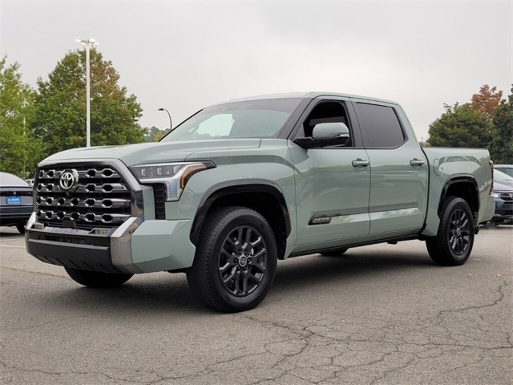 Used 2024 Toyota Tundra Platinum Truck CrewMax
