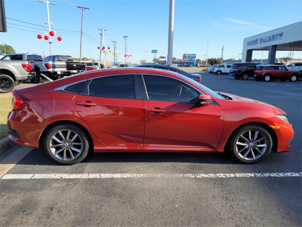 Used 2019 Honda Civic EX Sedan
