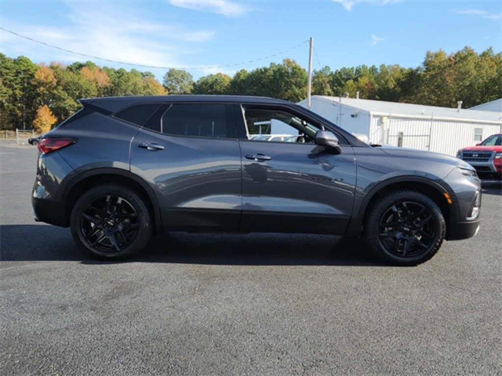 Certified 2021 Chevrolet Blazer LT w/2LT SUV