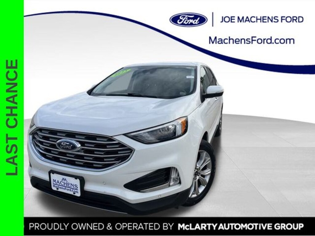 Used 2023 Ford Edge Titanium SUV