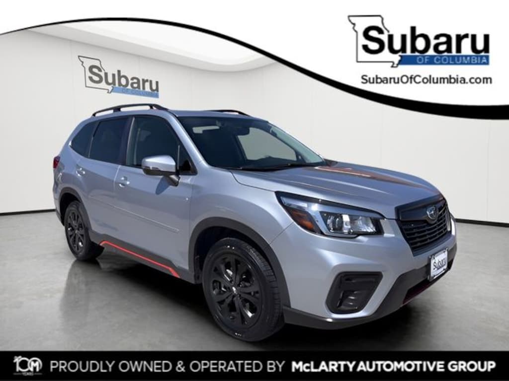 Used 2020 Subaru Forester Sport SUV