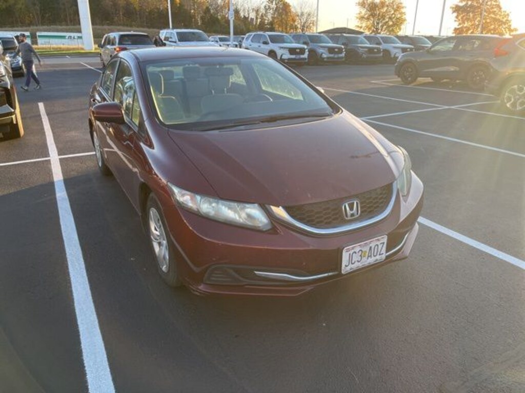 Used 2014 Honda Civic LX Sedan