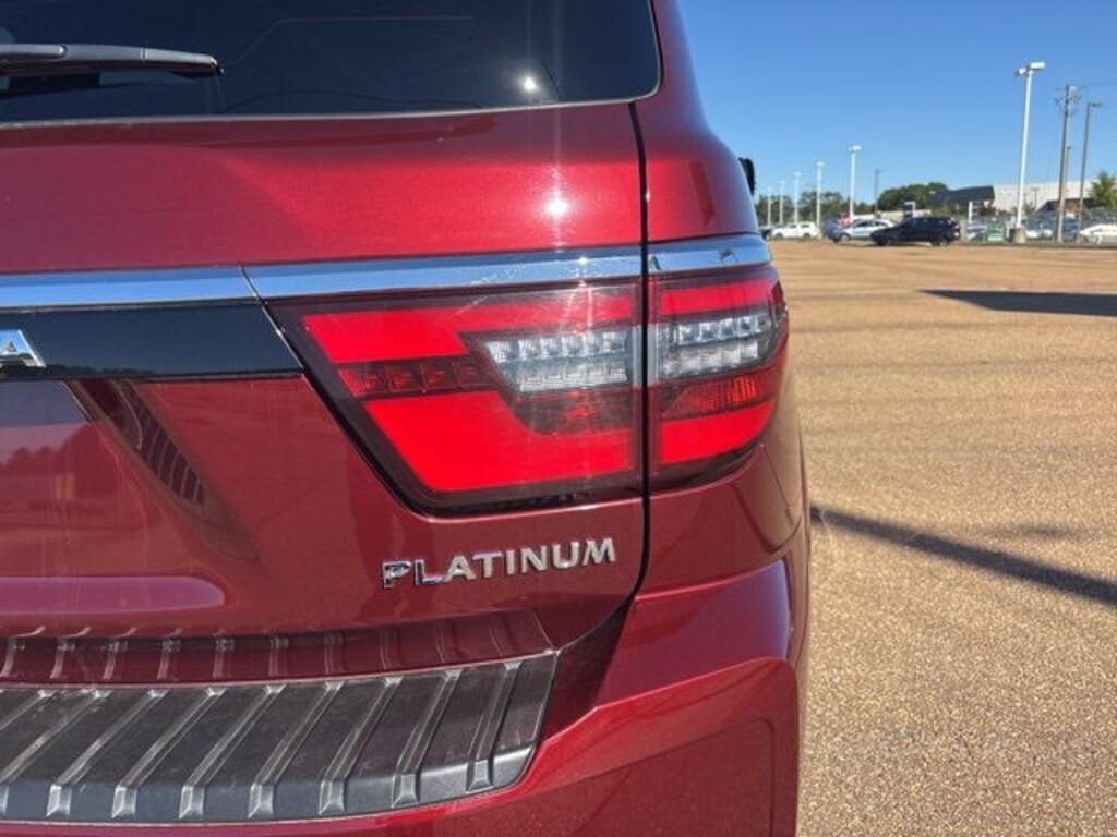 Certified 2024 Nissan Armada Platinum SUV