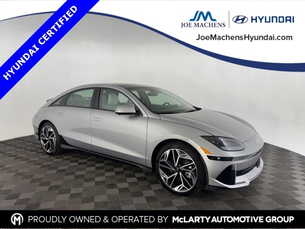 Certified 2024 Hyundai IONIQ 6 Limited Sedan