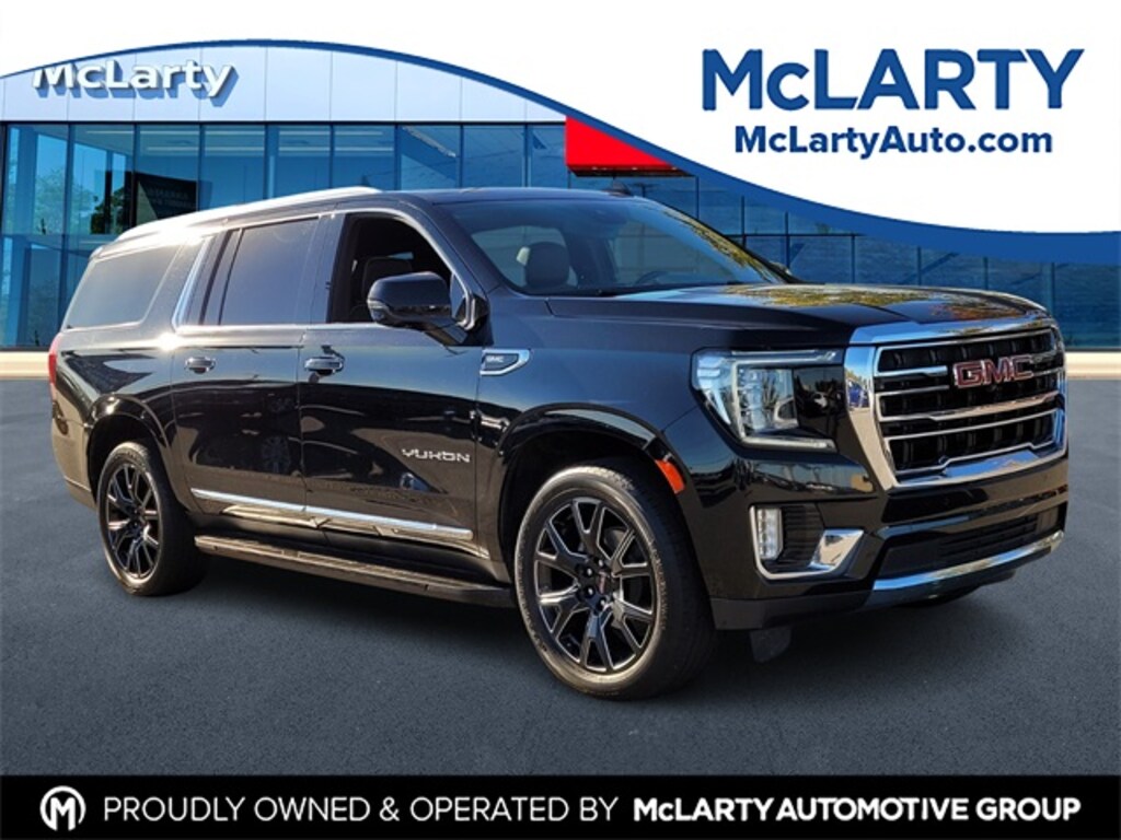 Used 2023 GMC Yukon XL SLT SUV