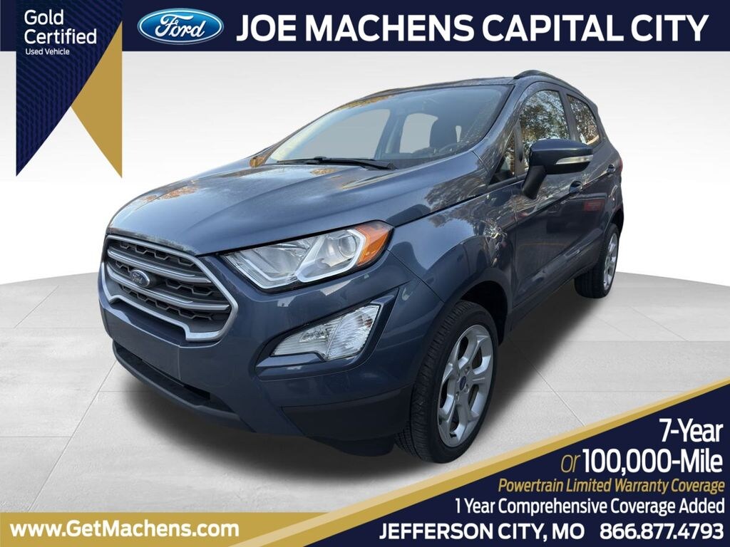Used 2022 Ford EcoSport SE SUV