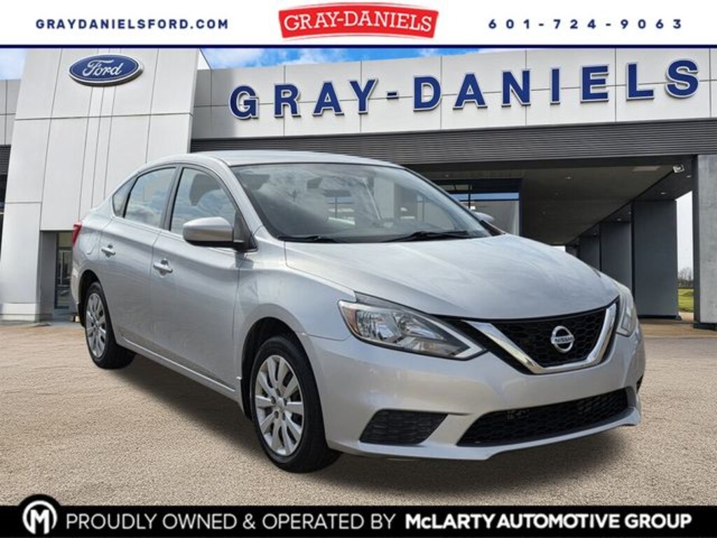 Used 2017 Nissan Sentra S Sedan
