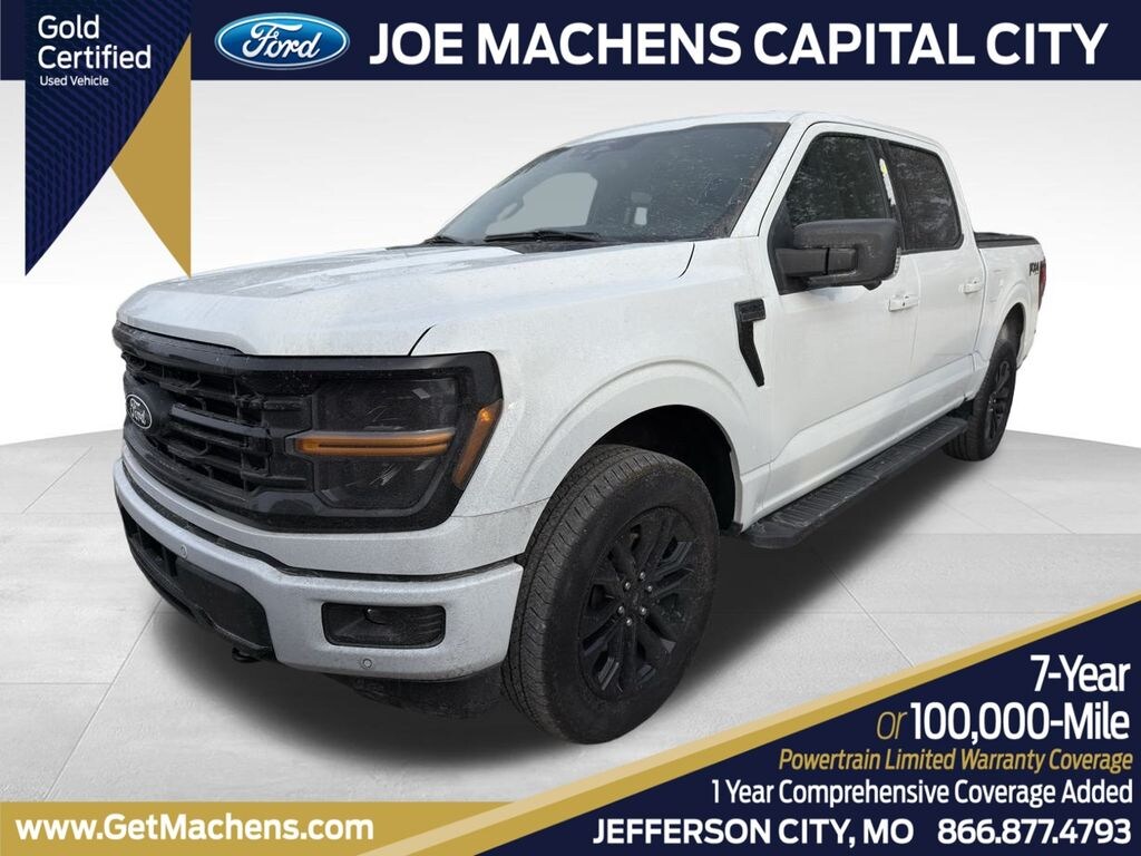 Certified 2024 Ford F-150 XLT Truck SuperCrew Cab