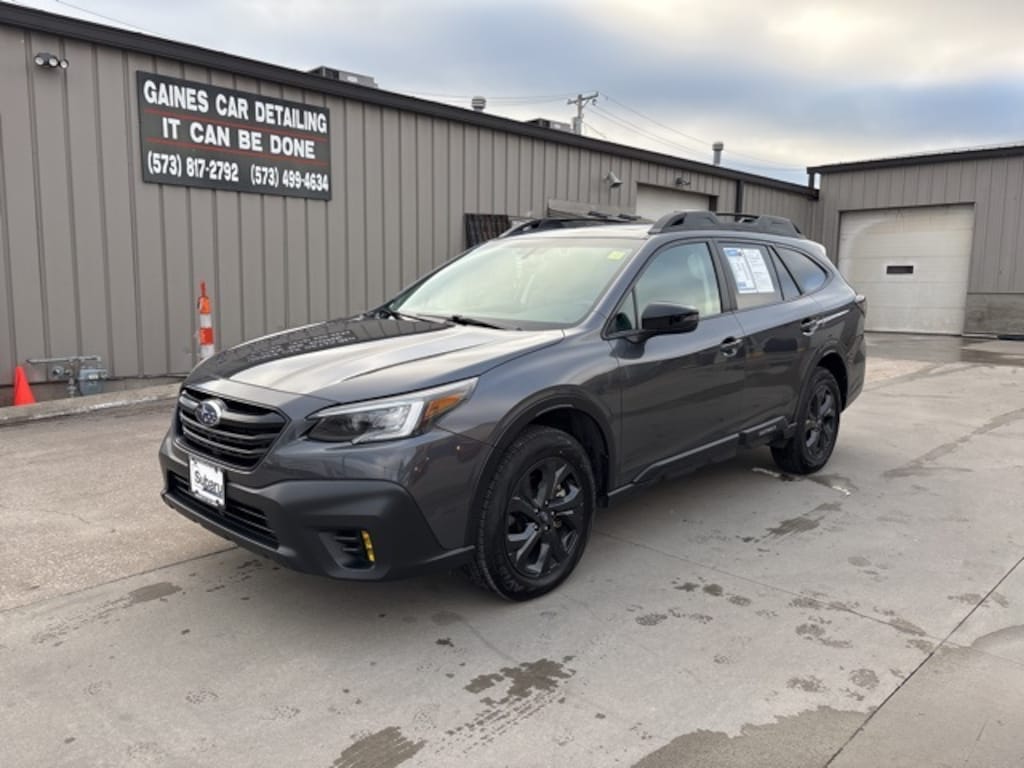 Used 2020 Subaru Outback Onyx Edition XT SUV