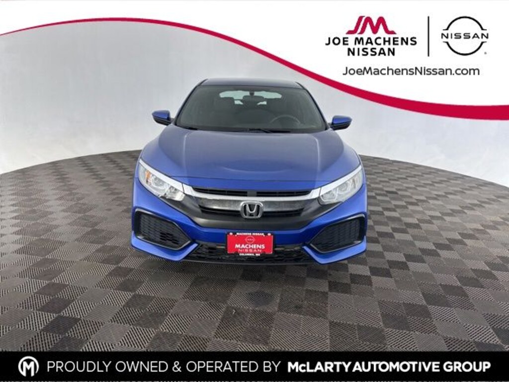 Used 2018 Honda Civic LX Hatchback