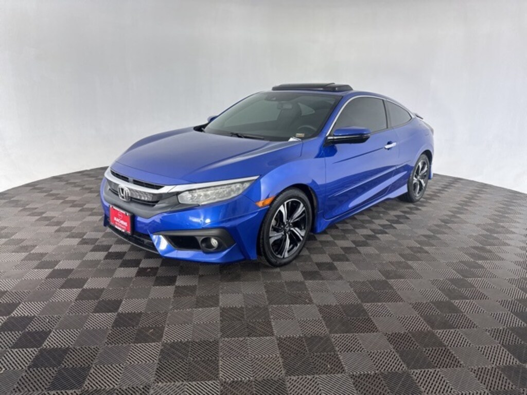 Used 2017 Honda Civic Touring Coupe