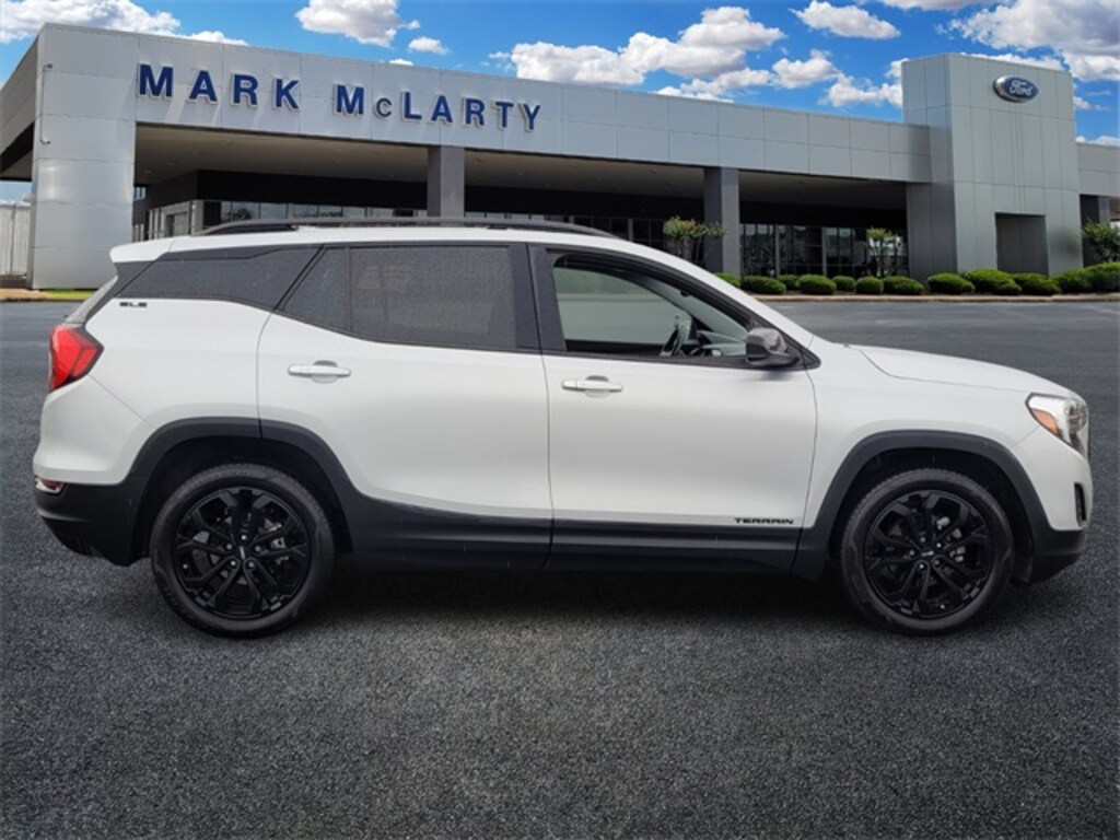 Used 2021 GMC Terrain SLE SUV