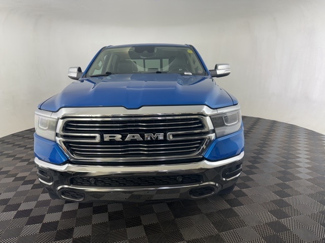 Used 2021 RAM Ram 1500 Pickup Laramie with VIN 1C6SRFJT2MN778102 for sale in Columbia, MO