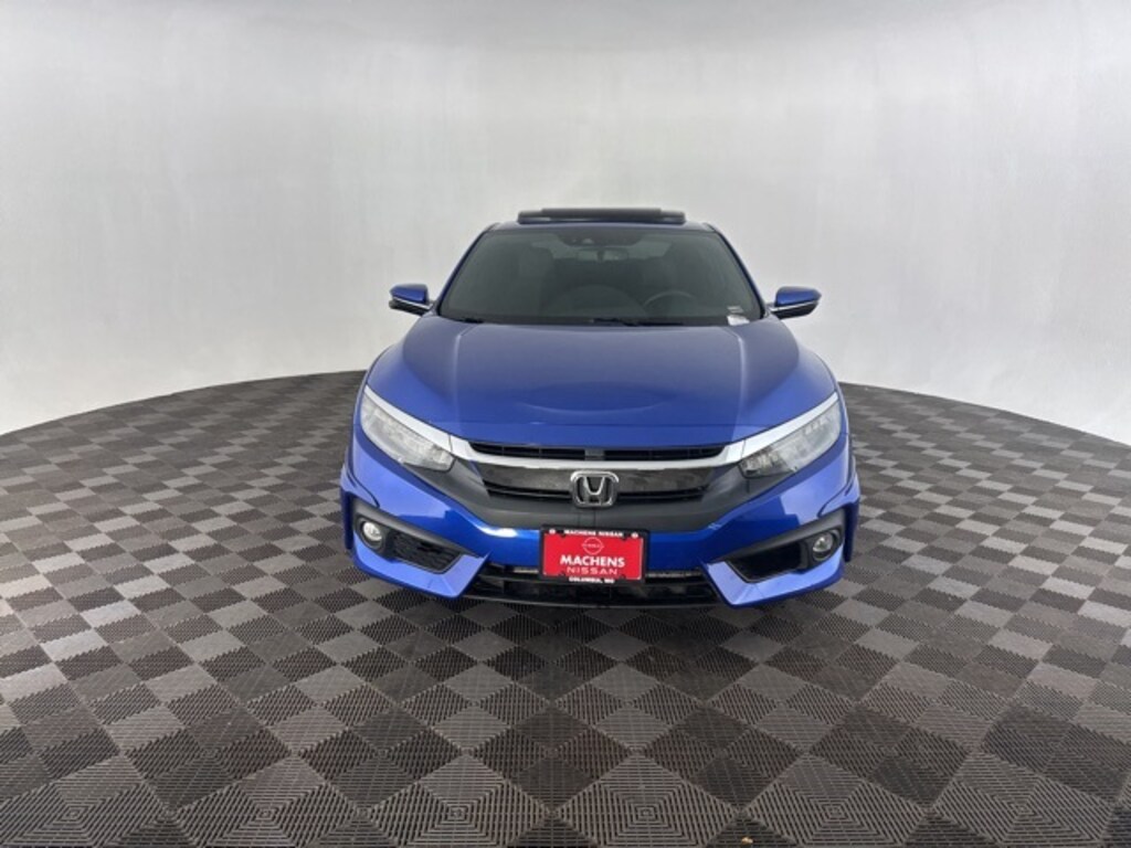 Used 2017 Honda Civic Touring Coupe