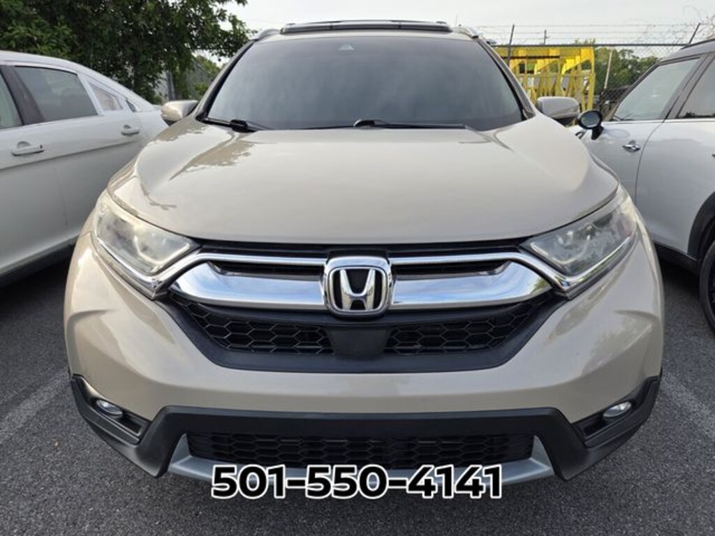 Used 2017 Honda CR-V EX-L SUV