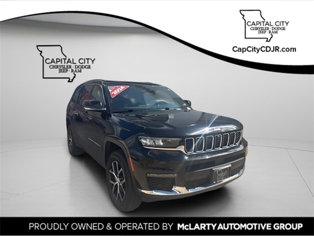 Used 2024 Jeep Grand Cherokee L Limited SUV