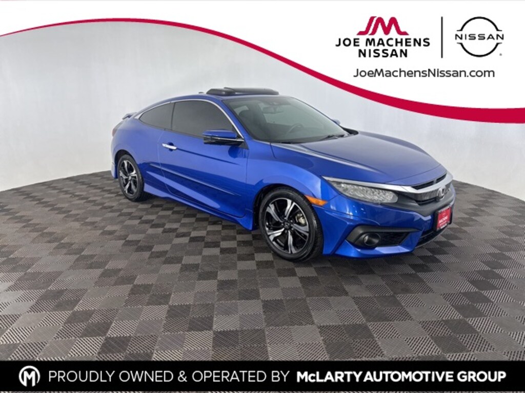 Used 2017 Honda Civic Touring Coupe