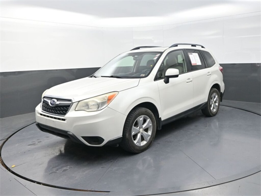 Used 2015 Subaru Forester 2.5i Premium (CVT) SUV