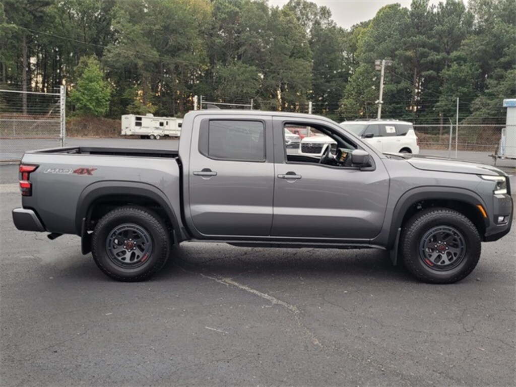 Certified 2025 Nissan Frontier PRO-4X Truck Crew Cab