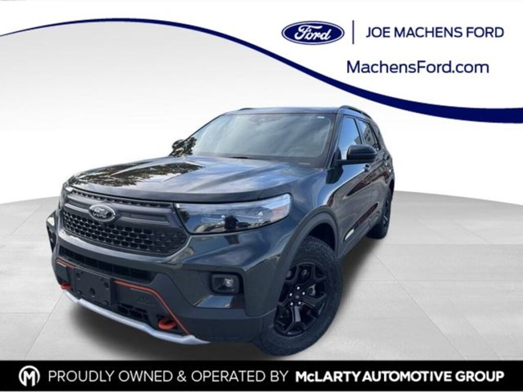Used 2024 Ford Explorer Timberline SUV