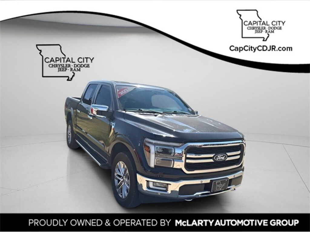 Used 2024 Ford F-150 Lariat Truck SuperCrew Cab