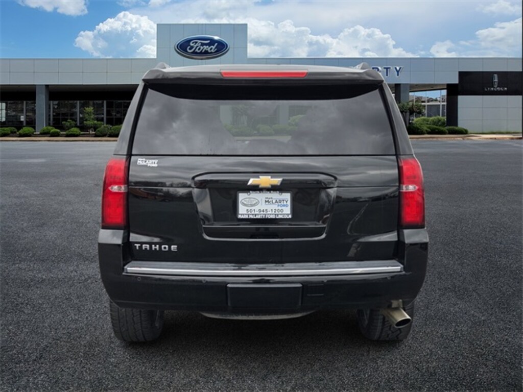 Used 2016 Chevrolet Tahoe LTZ SUV