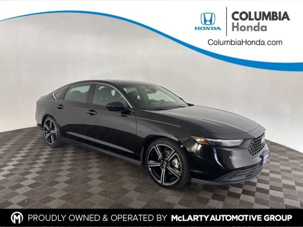 Used 2024 Honda Accord Hybrid Sport Sedan