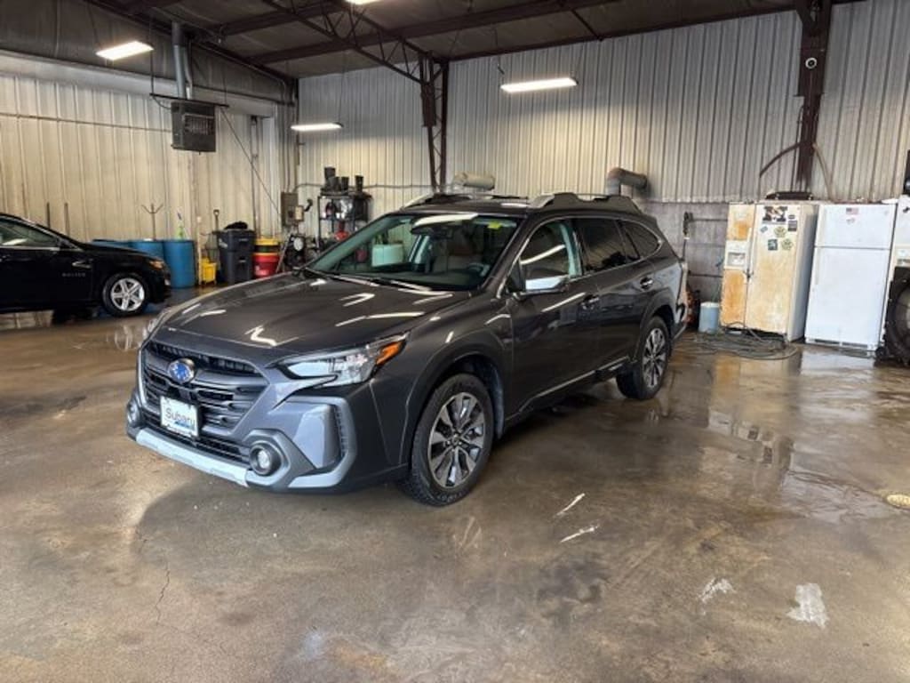 Certified 2025 Subaru Outback Touring XT SUV