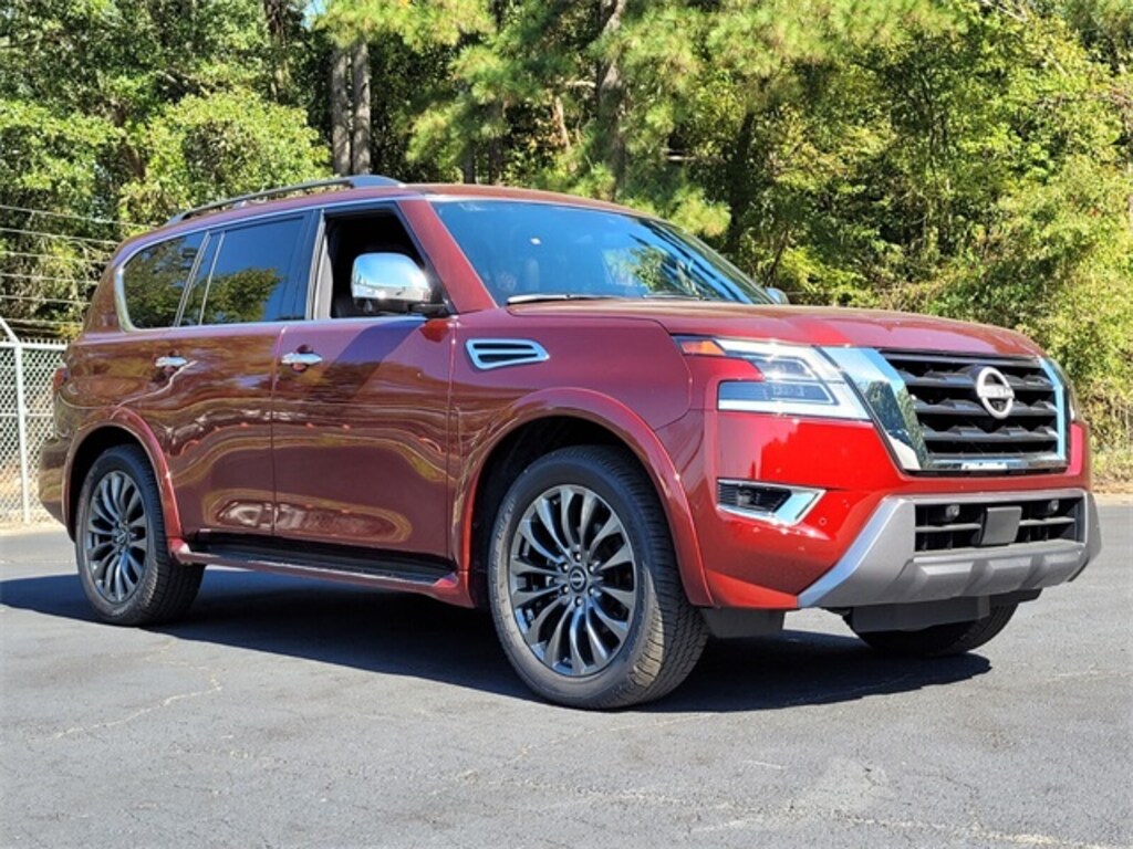 Used 2024 Nissan Armada Platinum SUV