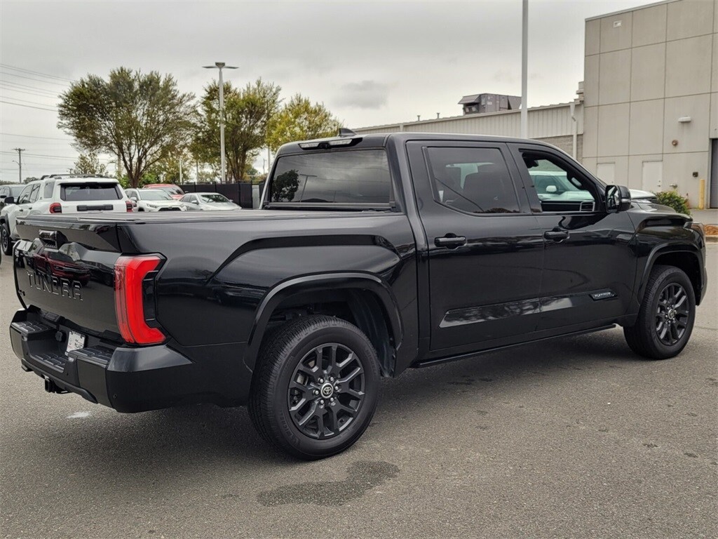 Used 2023 Toyota Tundra Hybrid Platinum Truck CrewMax