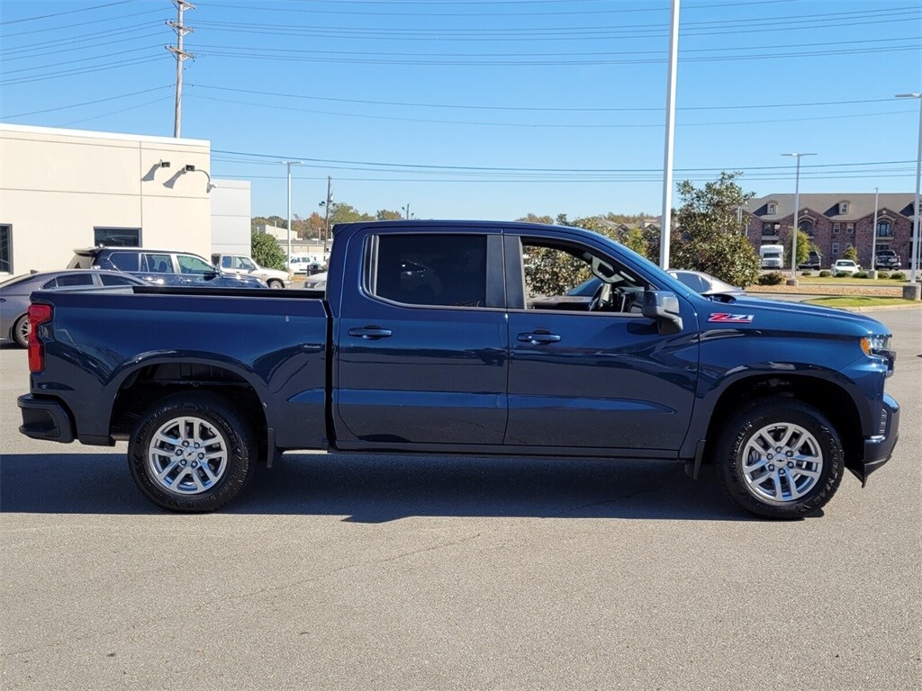 Used 2020 Chevrolet Silverado 1500 RST Truck Crew Cab