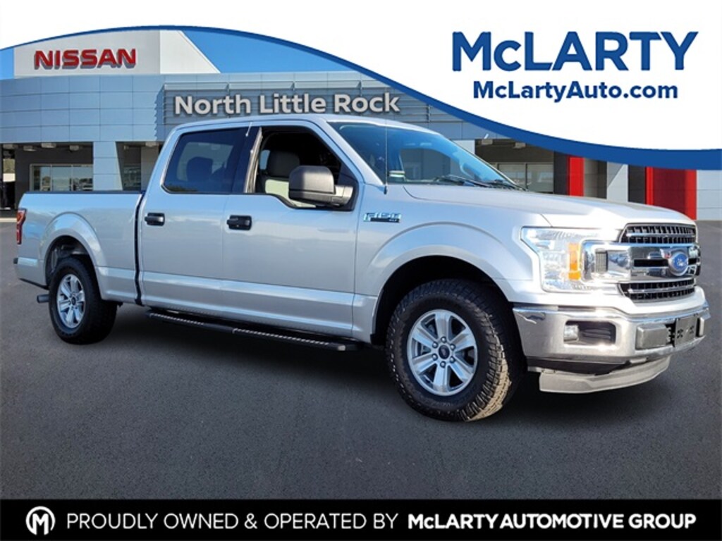 Used 2018 Ford F-150 Truck SuperCrew Cab