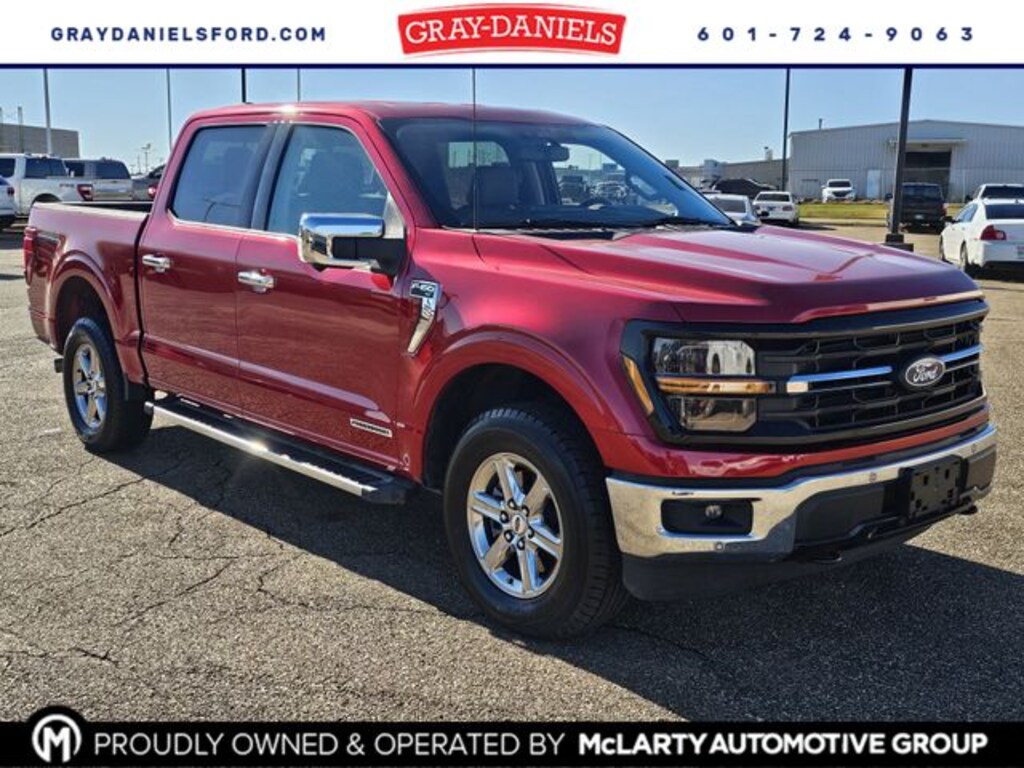 Used 2024 Ford F-150 XLT Truck SuperCrew Cab