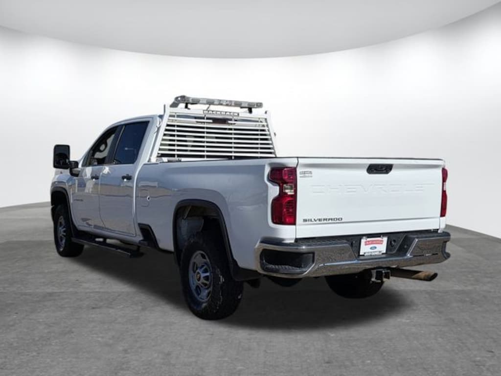 Used 2023 Chevrolet Silverado 2500 HD Work Truck Truck Crew Cab
