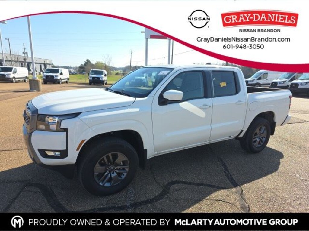 Certified 2025 Nissan Frontier SV Truck Crew Cab