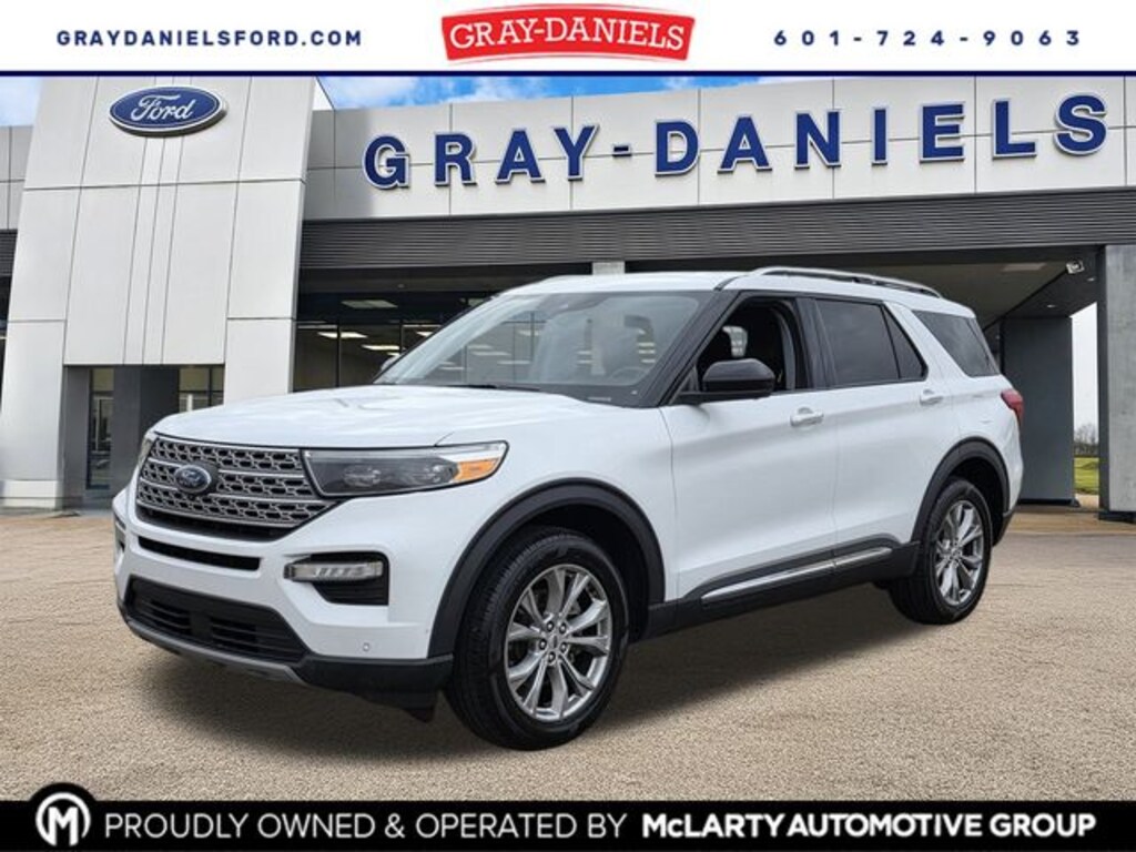 Used 2023 Ford Explorer Limited SUV