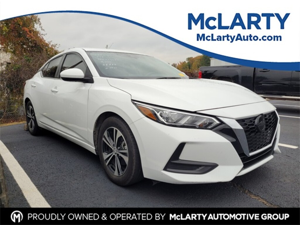 Used 2022 Nissan Sentra SV Sedan