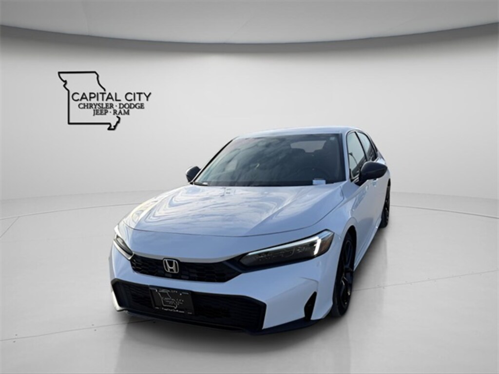 Used 2025 Honda Civic Sport Sedan