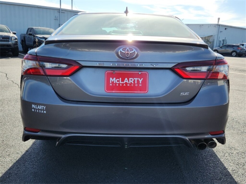Used 2023 Toyota Camry SE Sedan