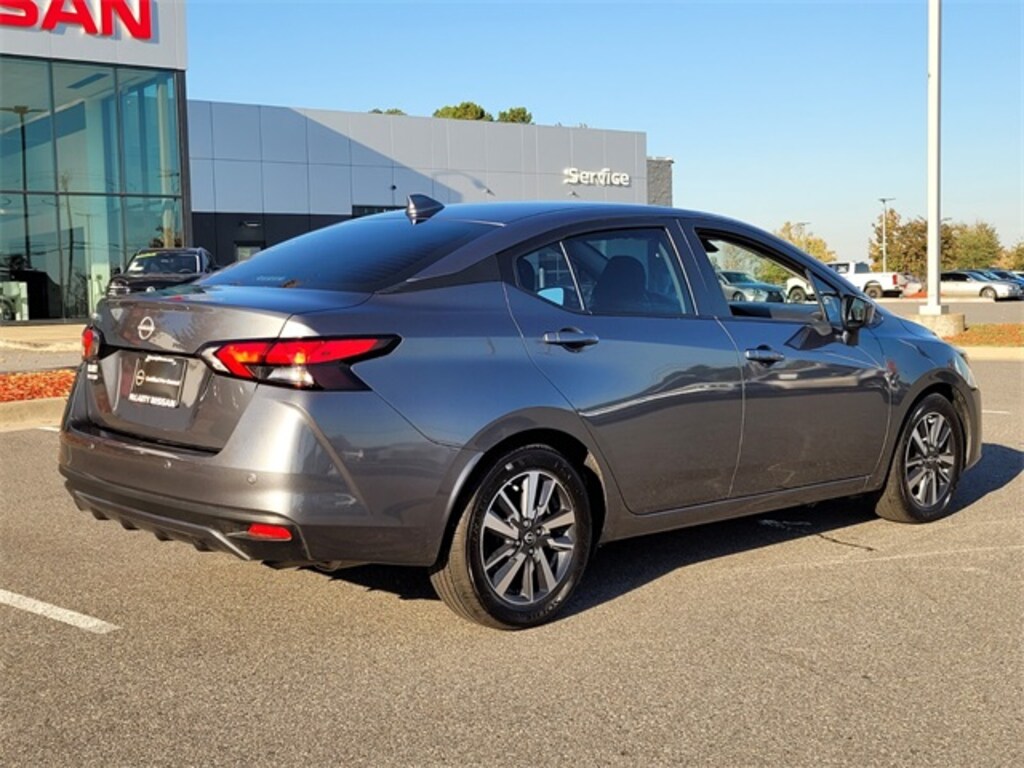 Certified 2025 Nissan Versa 1.6 SV Sedan