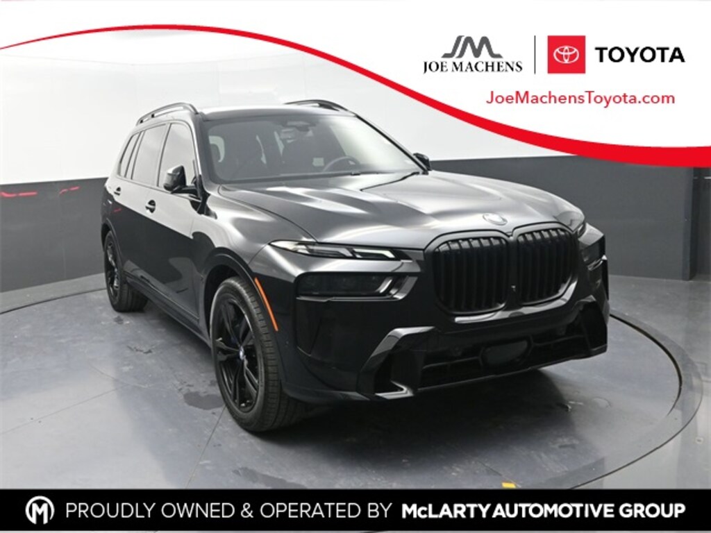 Used 2025 BMW X7 xDrive40i SUV