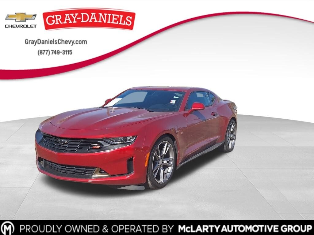 Used 2019 Chevrolet Camaro Coupe