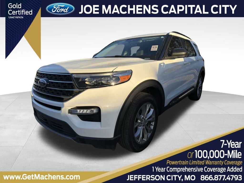 Used 2023 Ford Explorer XLT SUV