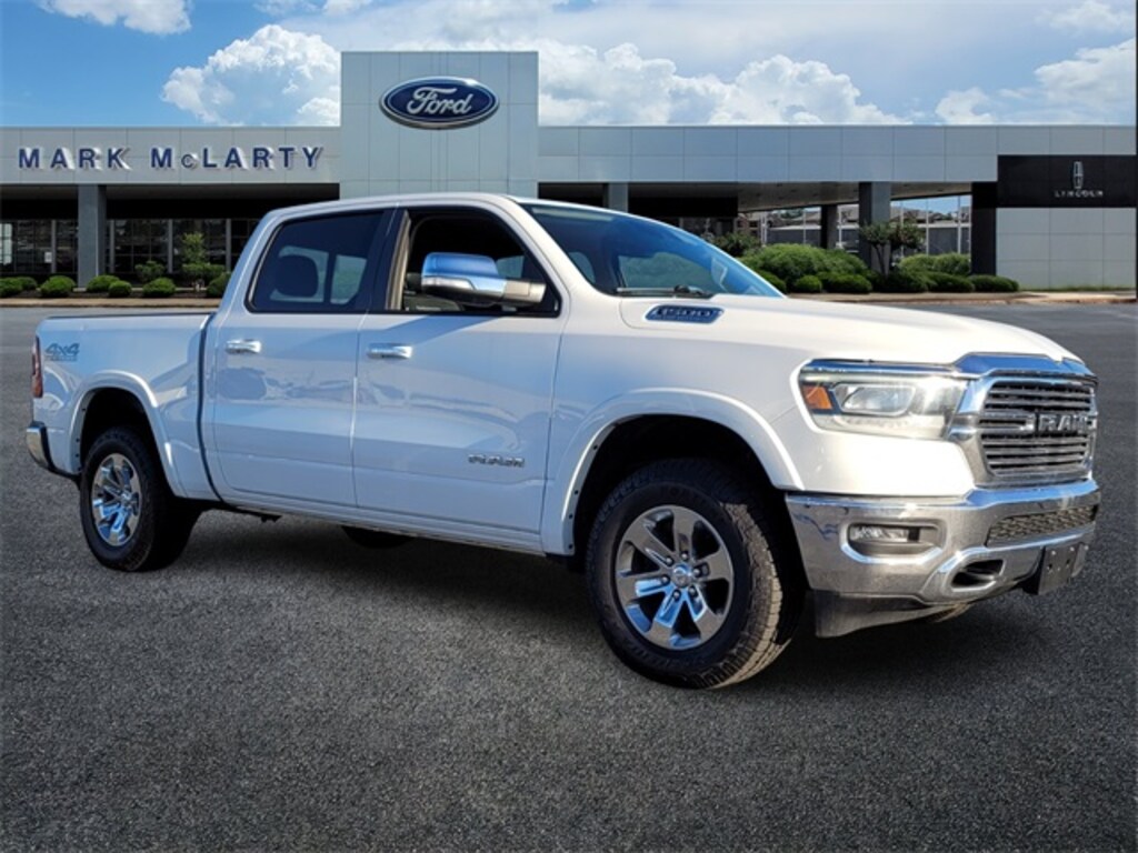 Used 2021 Ram 1500 Laramie Truck Crew Cab