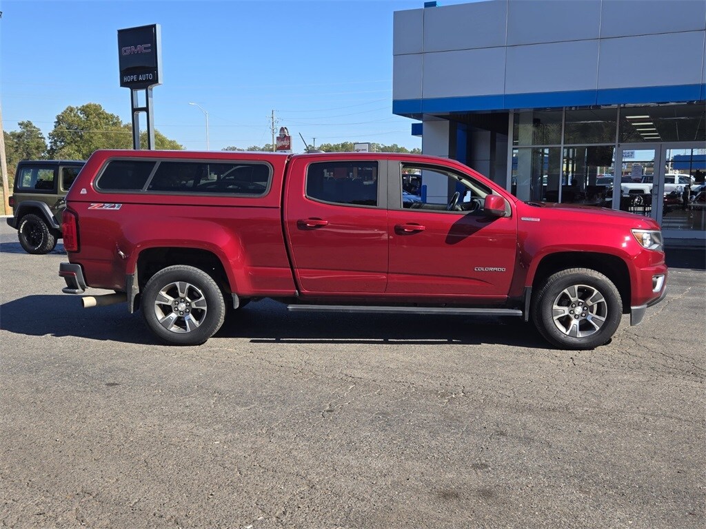 Used 2019 Chevrolet Colorado Z71 Truck Crew Cab